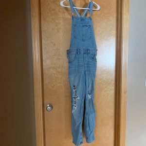 Ripped Denim Overalls from H&M